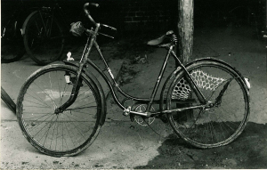 Das Fahrrad von Ernst Wolter