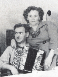 Rudolf Gerstendörfer mit seiner Frau Elisabeth 