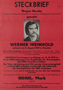 Steckbrief von Werner Weinhold 