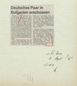 Bonner Rundschau, 31. August 1972