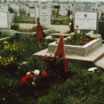 Das Grab von Rudi Nettbohl in Sofia>