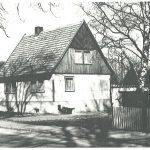 Das Haus der Familie Sender in Schwerin-Mueß>