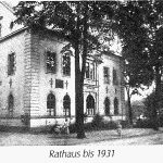 Rathaus Schwarzenberg bis 1931>